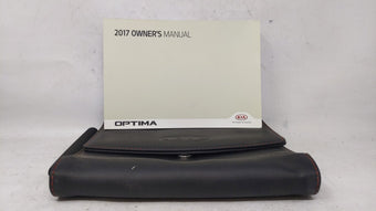 compare product 2017 Kia Optima Owners Manual Book Guide OEM Used Auto Parts