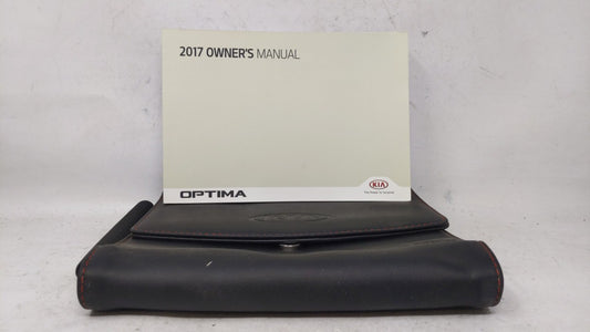 2017 Kia Optima Owners Manual Book Guide OEM Used Auto Parts - Oemusedautoparts1.com