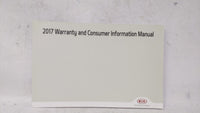 2017 Kia Optima Owners Manual Book Guide OEM Used Auto Parts - Oemusedautoparts1.com