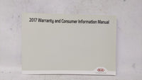 2017 Kia Optima Owners Manual Book Guide OEM Used Auto Parts - Oemusedautoparts1.com