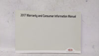 2017 Kia Optima Owners Manual Book Guide OEM Used Auto Parts - Oemusedautoparts1.com