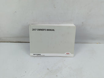 compare product 2017 Kia Optima Owners Manual Book Guide P/N:HA8O-EU6NC OEM Used Auto Parts