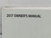 2017 Kia Optima Owners Manual Book Guide P/N:HA8O-EU6NC OEM Used Auto Parts - Oemusedautoparts1.com