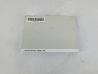 2017 Kia Optima Owners Manual Book Guide P/N:HA8O-EU6NC OEM Used Auto Parts - Oemusedautoparts1.com