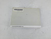 2017 Kia Optima Owners Manual Book Guide P/N:HA8O-EU6NC OEM Used Auto Parts - Oemusedautoparts1.com