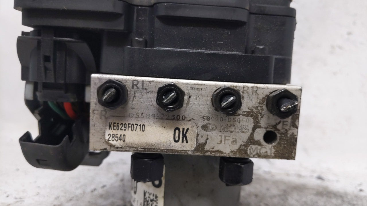 2016-2018 Kia Optima ABS Pump Control Module Replacement P/N:61589-45100 Fits Fits 2016 2017 2018 OEM Used Auto Parts - Oemu