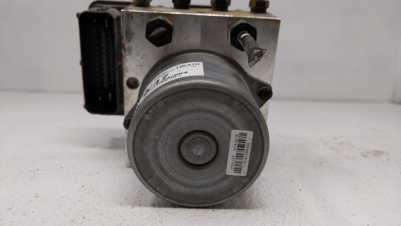 2016-2017 Kia Rio ABS Pump Control Module Replacement P/N:58920-1W470 Fits Fits 2016 2017 OEM Used Auto Parts - Oemusedautop