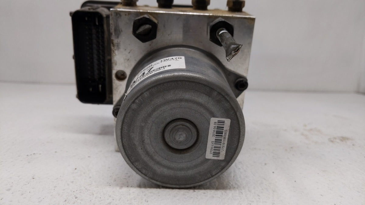 2016-2017 Kia Rio Anti-Lock Brake ABS Pump Module Actuator OEM P/N:58920-1W470 Fits Fits 2016 2017 OEM Used Auto Parts - Oem