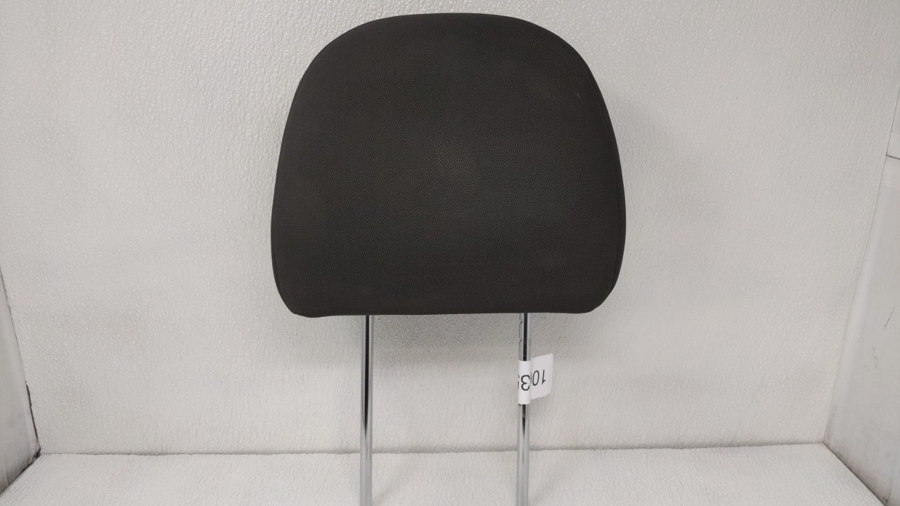 2017 Kia Rio Headrest Head Rest Front Passenger Seat Gray - Oemusedautoparts1.com