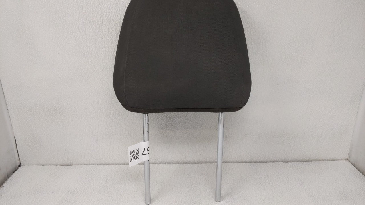 2017 Kia Rio Headrest Head Rest Front Passenger Seat Gray - Oemusedautoparts1.com