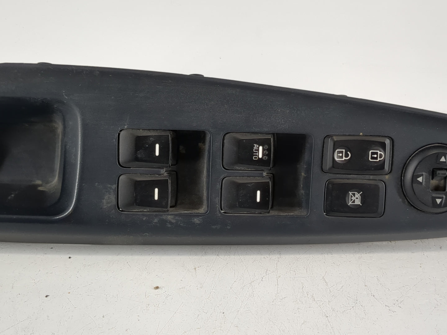 2016-2017 Kia Rio Master Power Window Switch Replacement Driver Side Left P/N:82730 1W080 Fits Fits 2016 2017 OEM Used Auto 