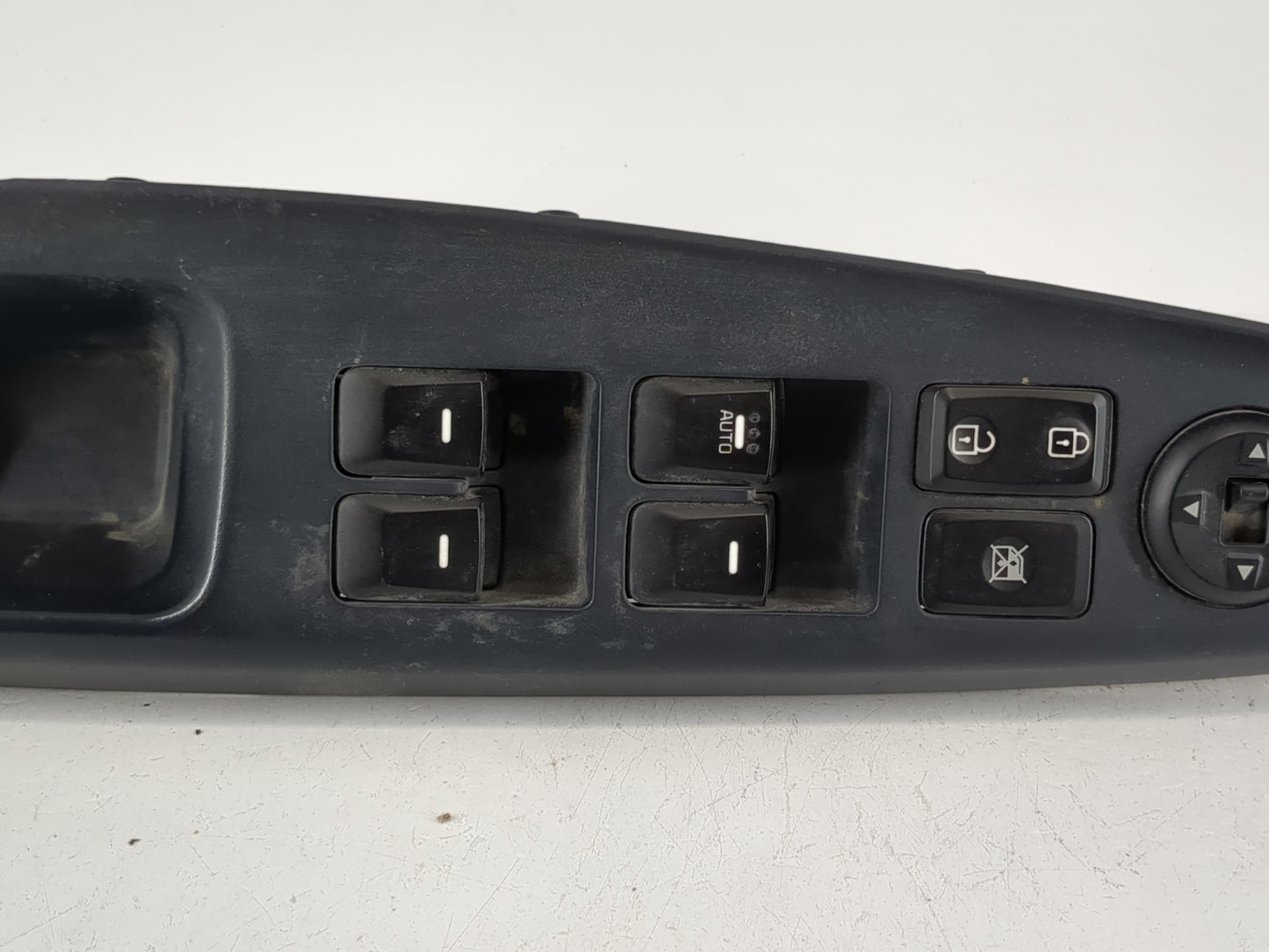 2016-2017 Kia Rio Master Power Window Switch Replacement Driver Side Left P/N:82730 1W080 Fits Fits 2016 2017 OEM Used Auto 