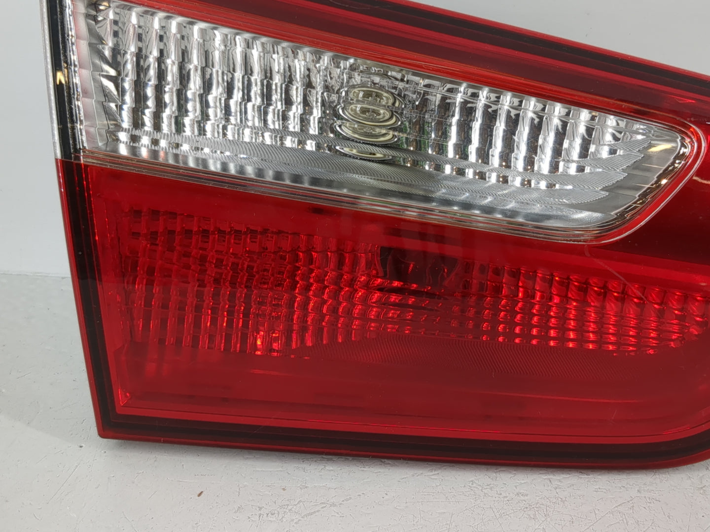 2012-2017 Kia Rio Tail Light Assembly Driver Left OEM P/N:92403-1W0 Fits Fits 2012 2013 2014 2015 2016 2017 OEM Used Auto Pa