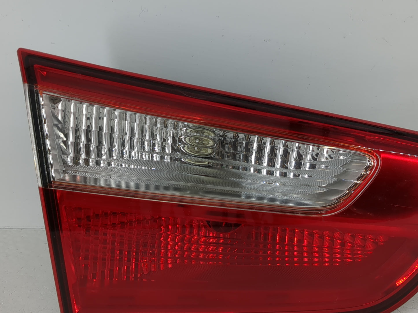 2012-2017 Kia Rio Tail Light Assembly Driver Left OEM P/N:92403-1W0 Fits Fits 2012 2013 2014 2015 2016 2017 OEM Used Auto Pa