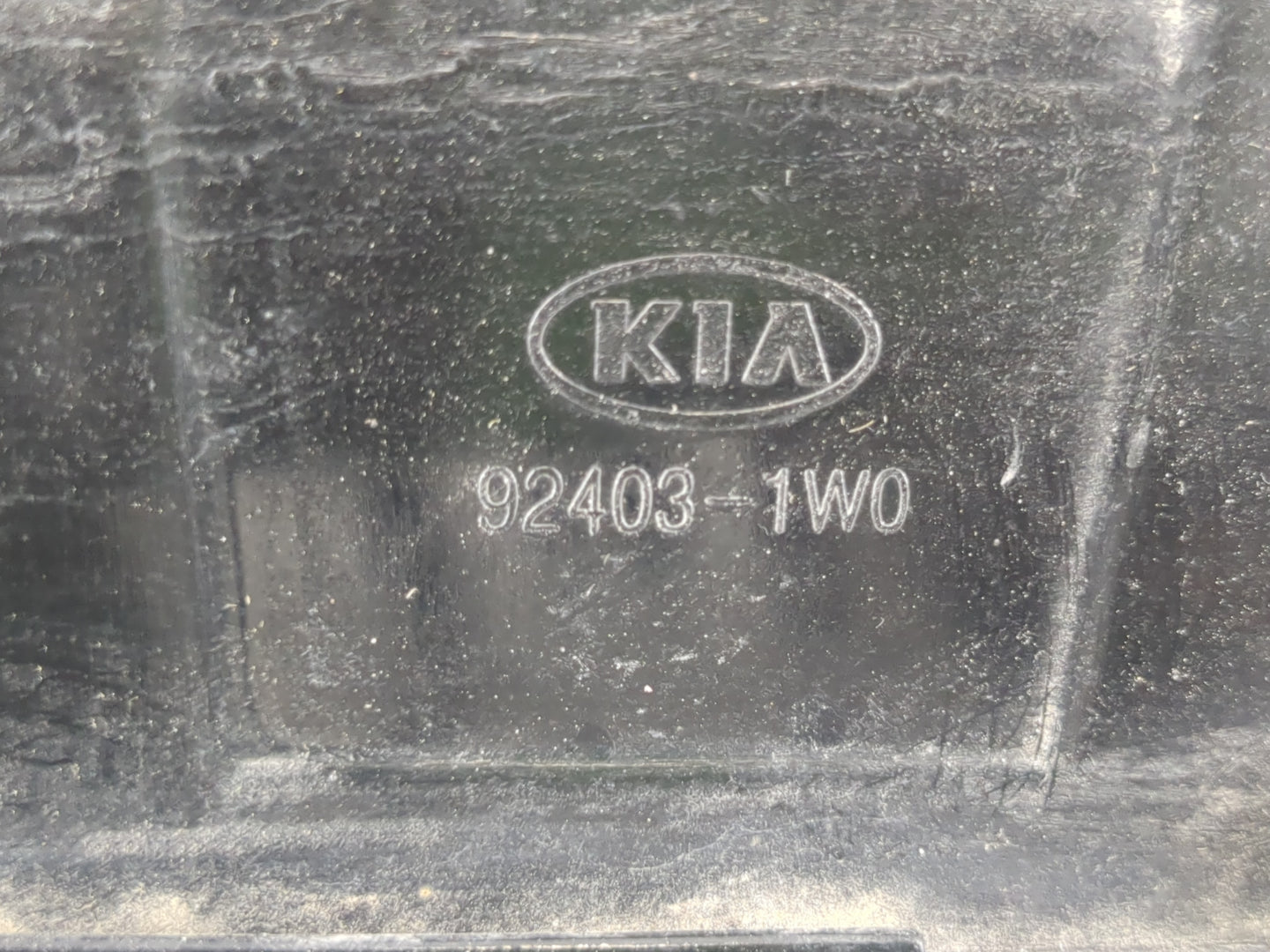 2012-2017 Kia Rio Tail Light Assembly Driver Left OEM P/N:92403-1W0 Fits Fits 2012 2013 2014 2015 2016 2017 OEM Used Auto Pa