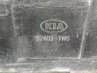 2012-2017 Kia Rio Tail Light Assembly Driver Left OEM P/N:92403-1W0 Fits Fits 2012 2013 2014 2015 2016 2017 OEM Used Auto Pa
