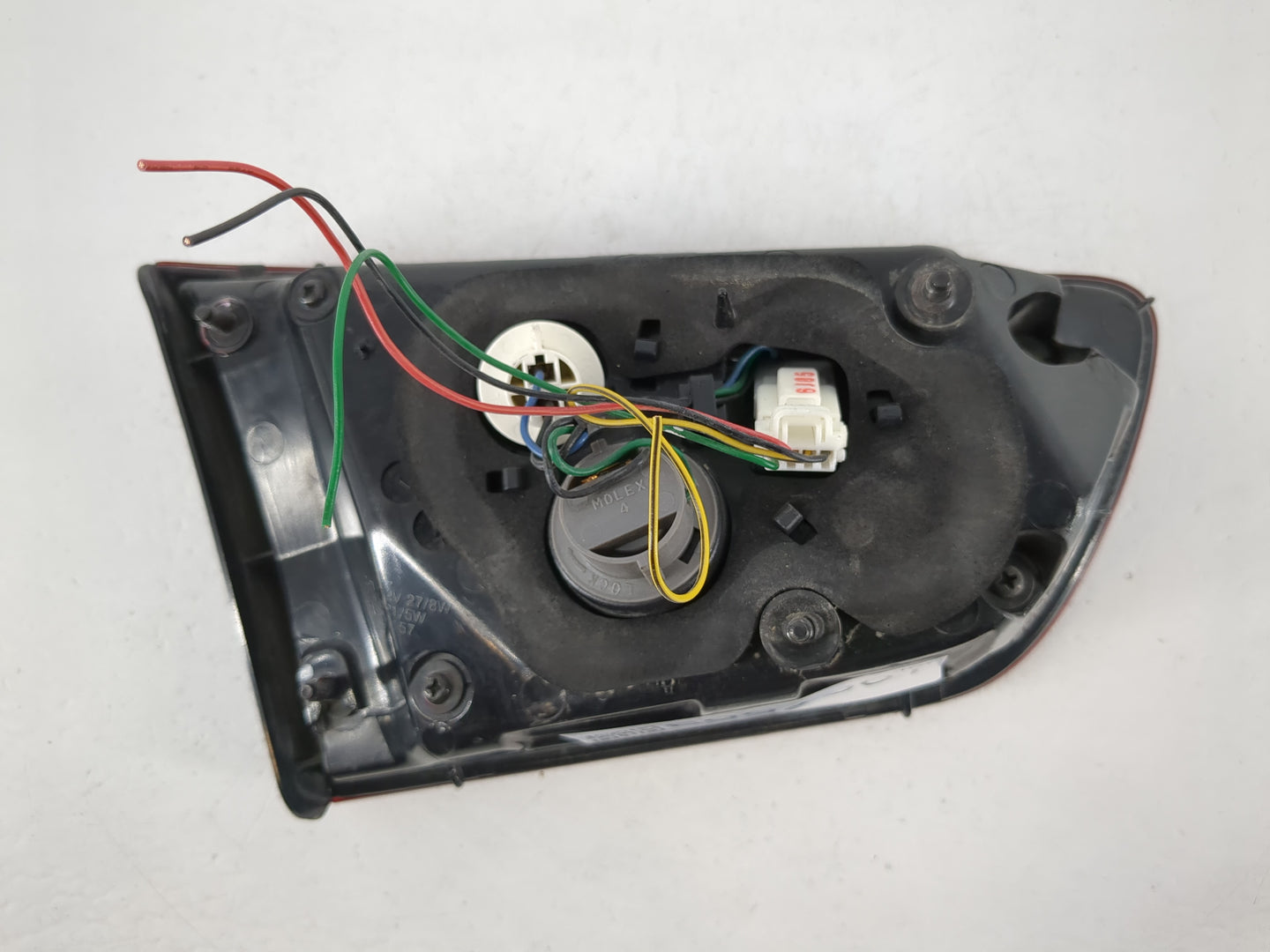 2012-2017 Kia Rio Tail Light Assembly Passenger Right OEM P/N:92404-1W0 Fits Fits 2012 2013 2014 2015 2016 2017 OEM Used Aut