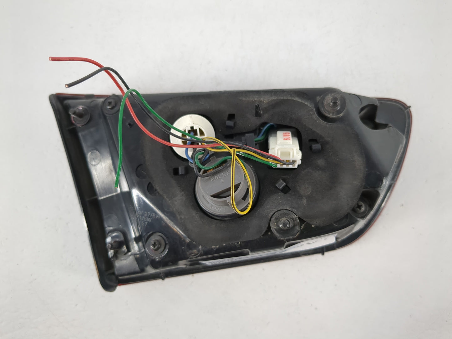 2012-2017 Kia Rio Tail Light Assembly Passenger Right OEM P/N:92404-1W0 Fits Fits 2012 2013 2014 2015 2016 2017 OEM Used Aut