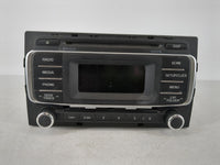 2016-2017 Kia Rio Radio AM FM Cd Player Receiver Replacement P/N:96170-1W960CA Fits Fits 2016 2017 OEM Used Auto Parts - Oem