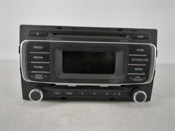 compare product 2016-2017 Kia Rio Radio AM FM Cd Player Receiver Replacement P/N:96170-1W960CA Fits Fits 2016 2017 OEM Used Auto Parts