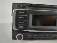 2016-2017 Kia Rio Radio AM FM Cd Player Receiver Replacement P/N:96170-1W960CA Fits Fits 2016 2017 OEM Used Auto Parts - Oem