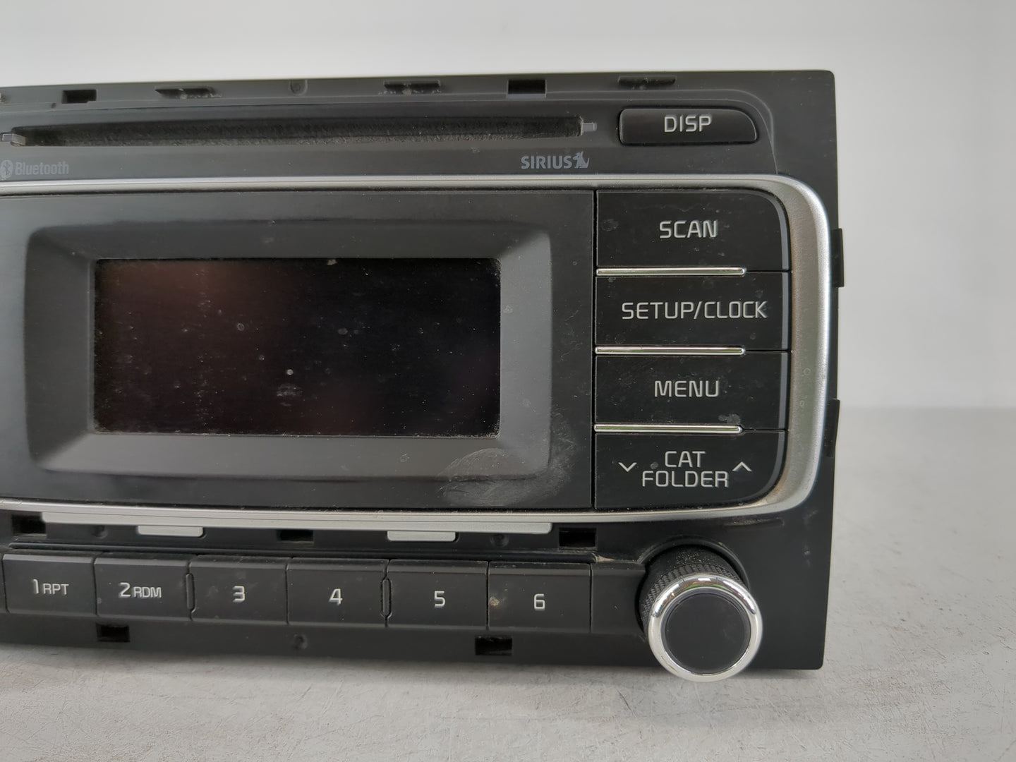2016-2017 Kia Rio Radio AM FM Cd Player Receiver Replacement P/N:96170-1W960CA Fits Fits 2016 2017 OEM Used Auto Parts - Oem