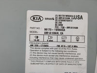 2016-2017 Kia Rio Radio AM FM Cd Player Receiver Replacement P/N:96170-1W960CA Fits Fits 2016 2017 OEM Used Auto Parts - Oem