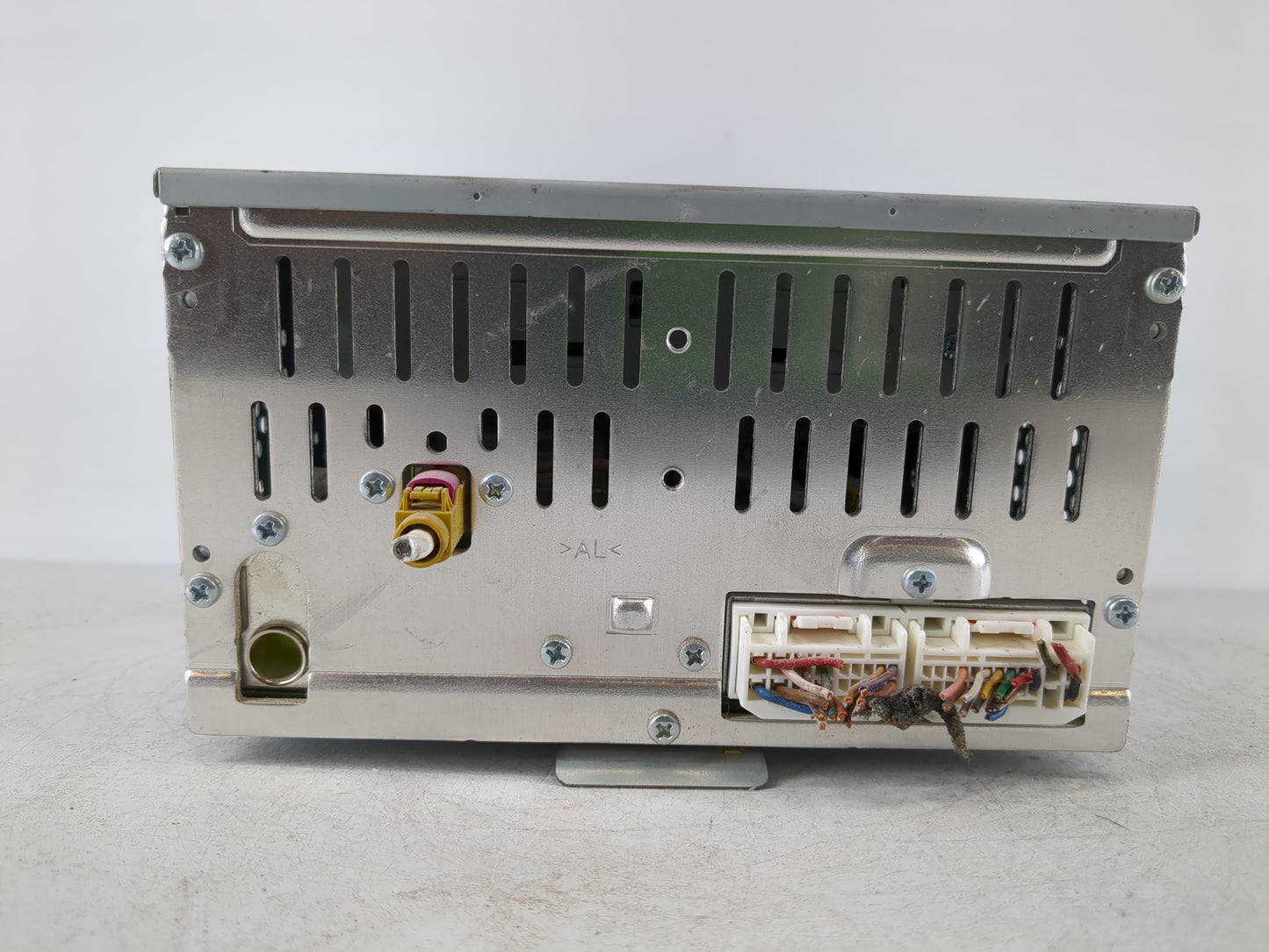 2016-2017 Kia Rio Radio AM FM Cd Player Receiver Replacement P/N:96170-1W960CA Fits Fits 2016 2017 OEM Used Auto Parts - Oem