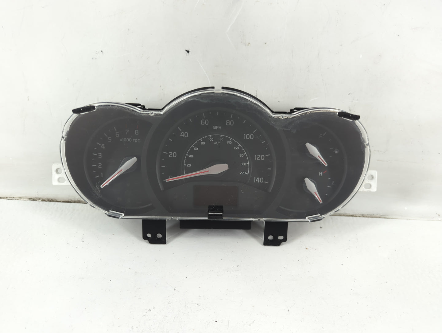 2016-2017 Kia Rio Instrument Cluster Speedometer Gauges Fits Fits 2016 2017 OEM Used Auto Parts - Oemusedautoparts1.com