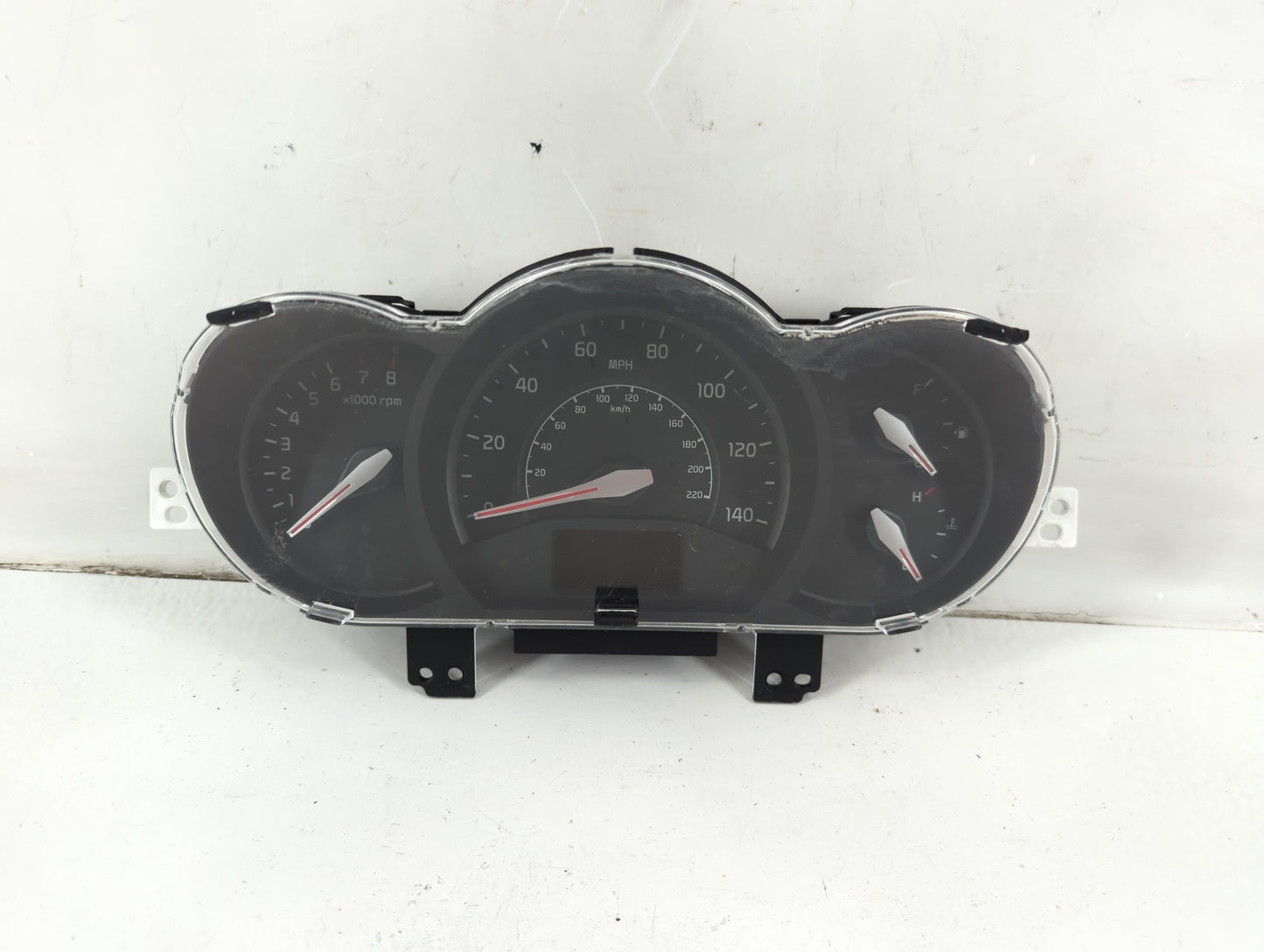 2016-2017 Kia Rio Instrument Cluster Speedometer Gauges Fits Fits 2016 2017 OEM Used Auto Parts - Oemusedautoparts1.com