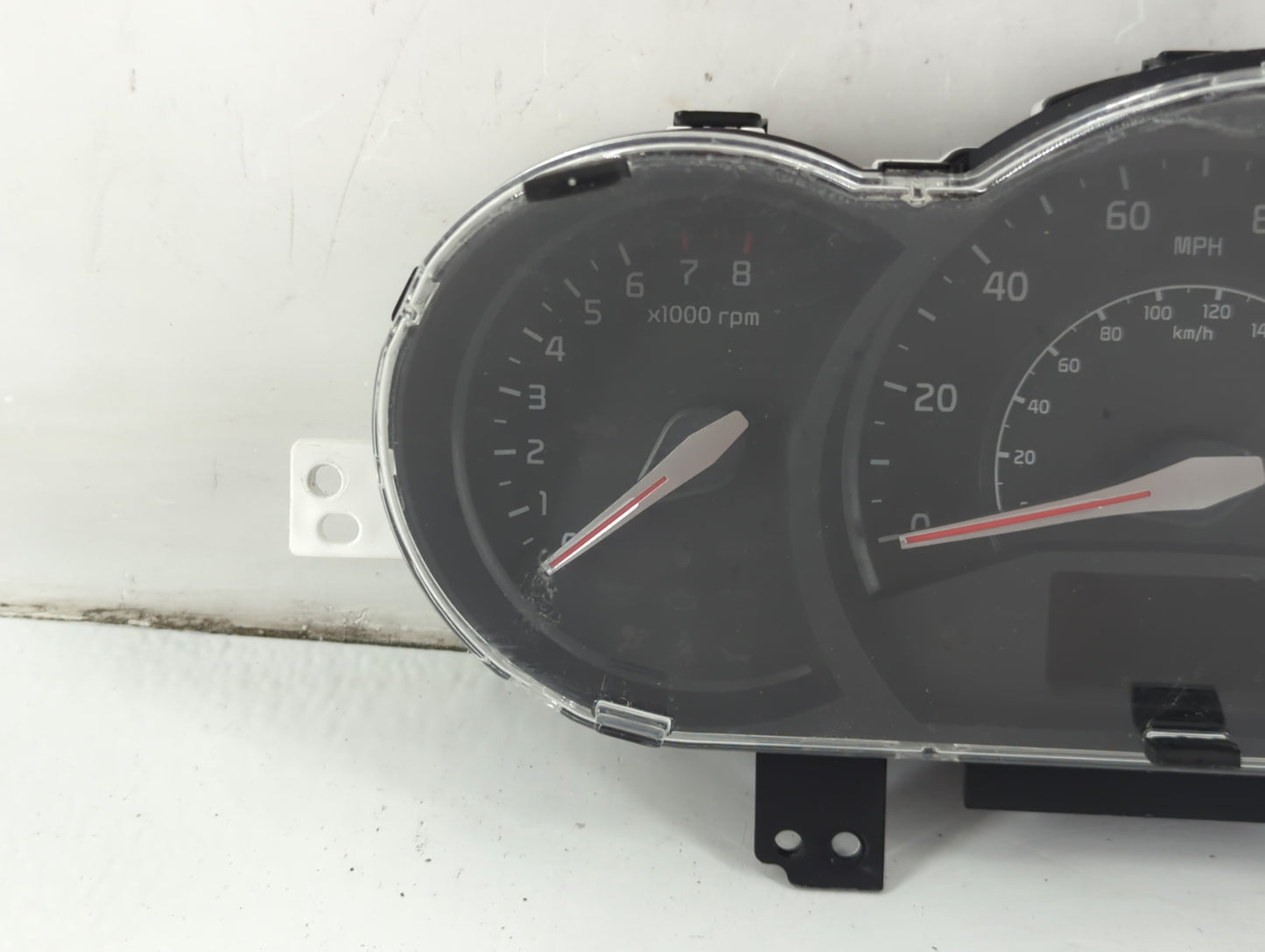 2016-2017 Kia Rio Instrument Cluster Speedometer Gauges Fits Fits 2016 2017 OEM Used Auto Parts - Oemusedautoparts1.com