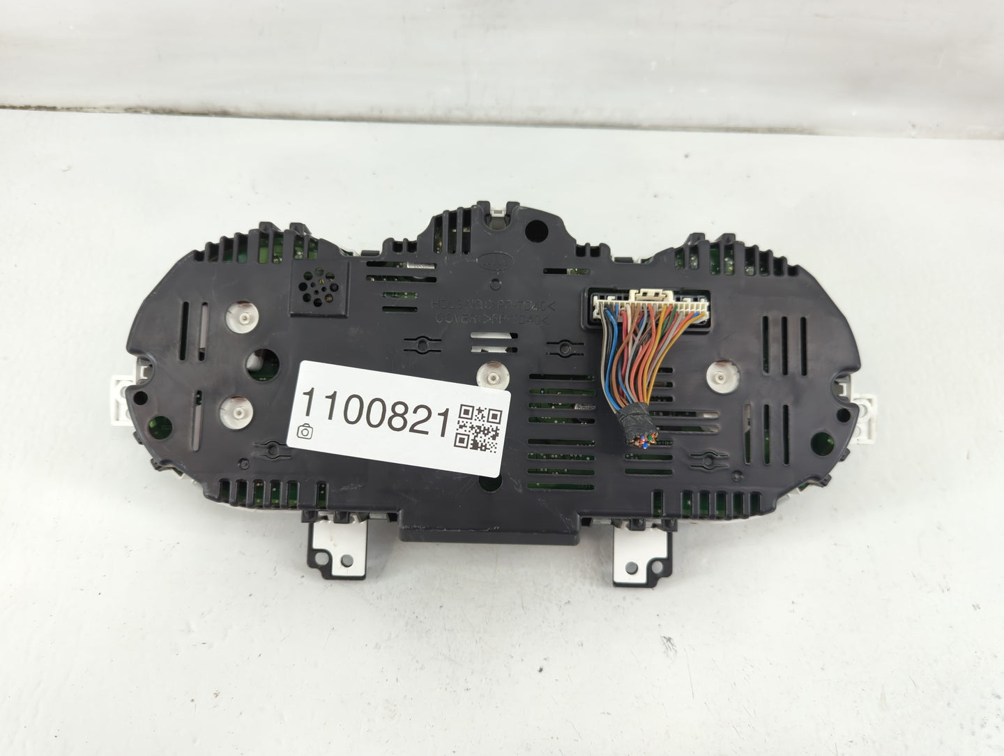 2016-2017 Kia Rio Instrument Cluster Speedometer Gauges Fits Fits 2016 2017 OEM Used Auto Parts - Oemusedautoparts1.com