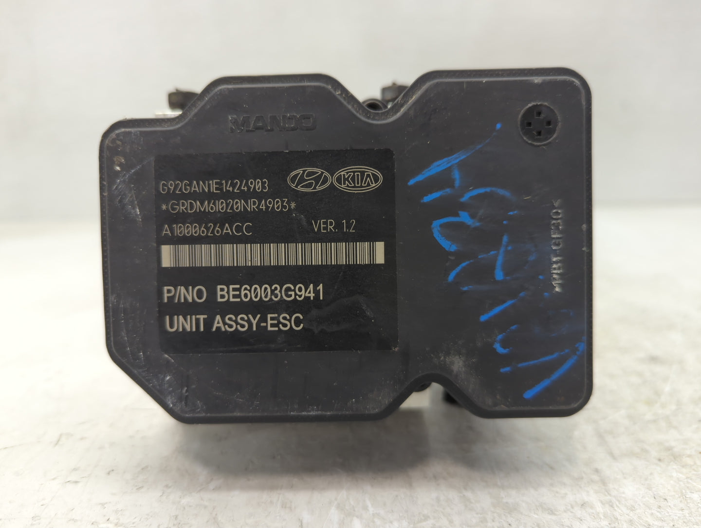 2016-2017 Kia Rio ABS Pump Control Module Replacement P/N:58920-1W470 Fits Fits 2016 2017 OEM Used Auto Parts - Oemusedautop