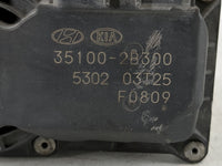 2012-2019 Kia Rio Throttle Body P/N:35100-2B300 Fits Fits 2012 2013 2014 2015 2016 2017 2018 2019 OEM Used Auto Parts - Oemu