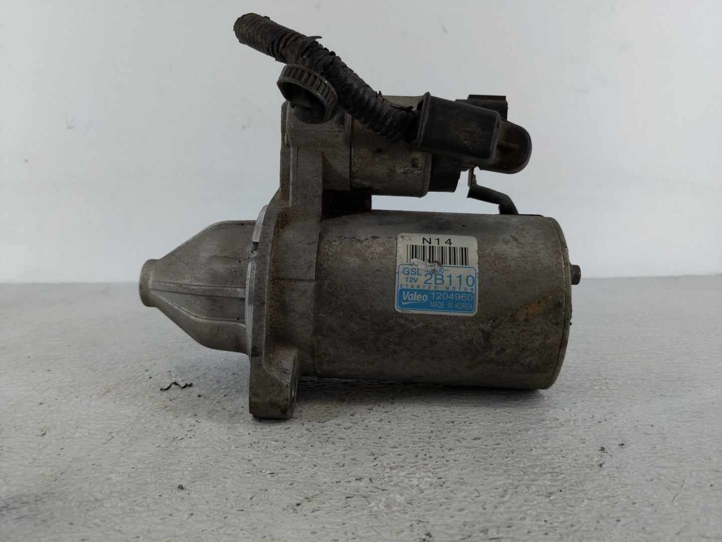 2015-2017 Kia Rio Car Starter Motor Solenoid OEM P/N:36100-2B110 Fits Fits 2014 2015 2016 2017 2018 2019 OEM Used Auto Parts