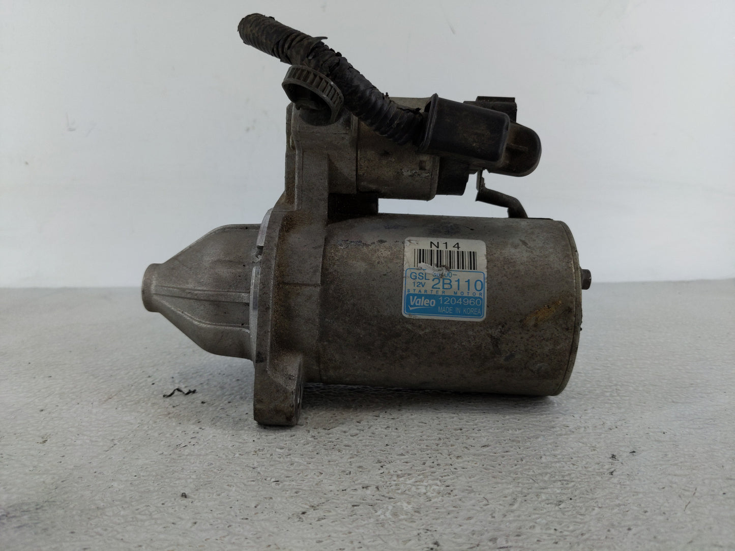 2015-2017 Kia Rio Car Starter Motor Solenoid OEM P/N:36100-2B110 Fits Fits 2014 2015 2016 2017 2018 2019 OEM Used Auto Parts