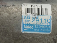 2015-2017 Kia Rio Car Starter Motor Solenoid OEM P/N:36100-2B110 Fits Fits 2014 2015 2016 2017 2018 2019 OEM Used Auto Parts
