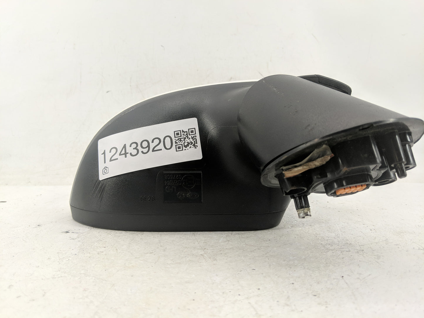 2014-2017 Kia Rio Side Mirror Replacement Passenger Right View Door Mirror P/N:E13027564 Fits Fits 2014 2015 2016 2017 OEM U