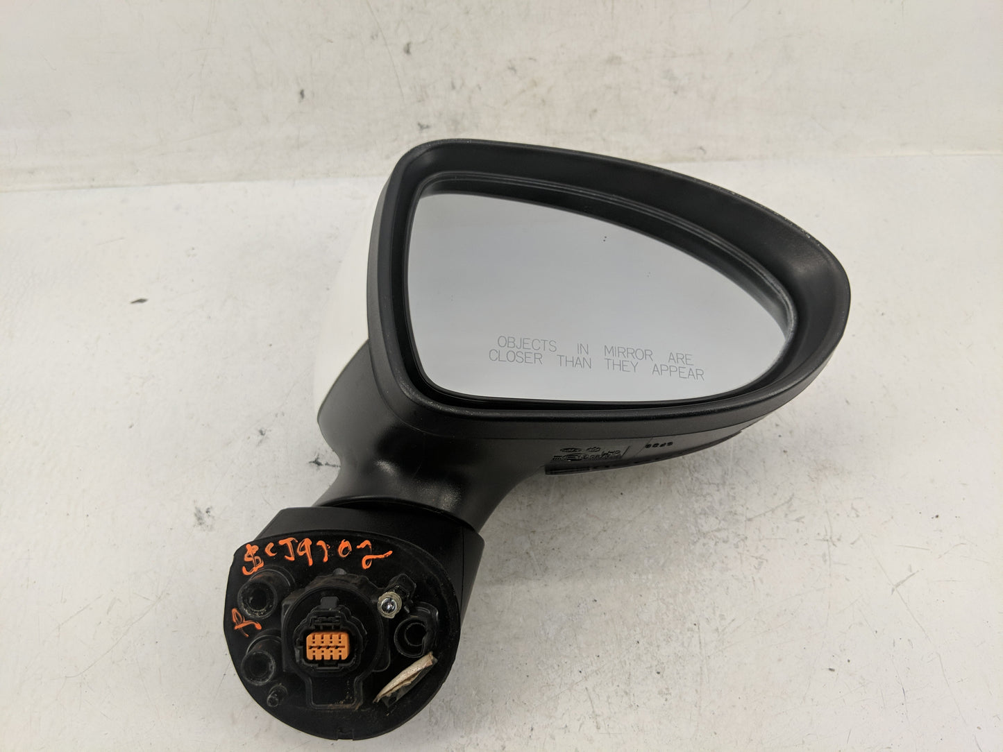 2014-2017 Kia Rio Side Mirror Replacement Passenger Right View Door Mirror P/N:E13027564 Fits Fits 2014 2015 2016 2017 OEM U