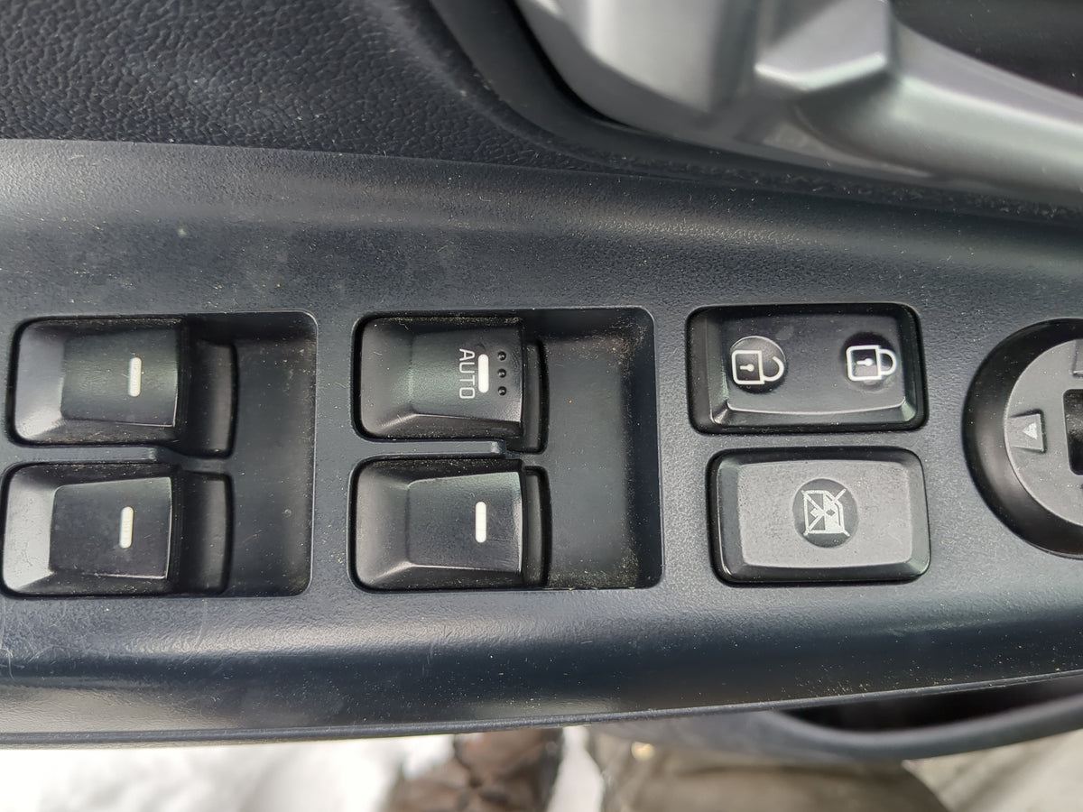 2016-2017 Kia Rio Master Power Window Switch Replacement Driver Side Left Fits Fits 2016 2017 OEM Used Auto Parts - Oemuseda