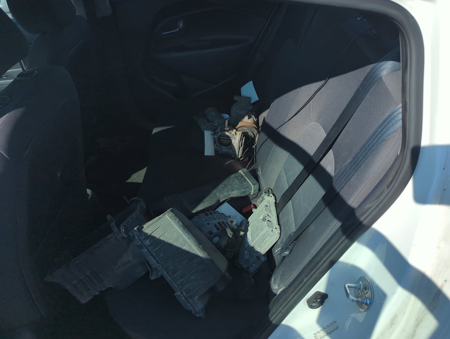 2017 Kia Rio Rear Seat Oem - Oemusedautoparts1.com