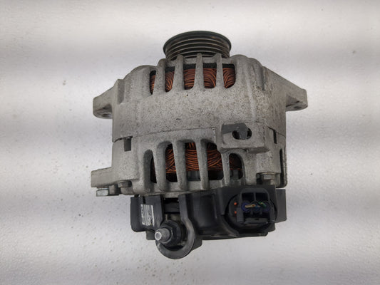 2016-2017 Kia Rio Alternator Replacement Generator Charging Assembly Engine OEM P/N:2609780 Fits Fits 2016 2017 OEM Used Aut