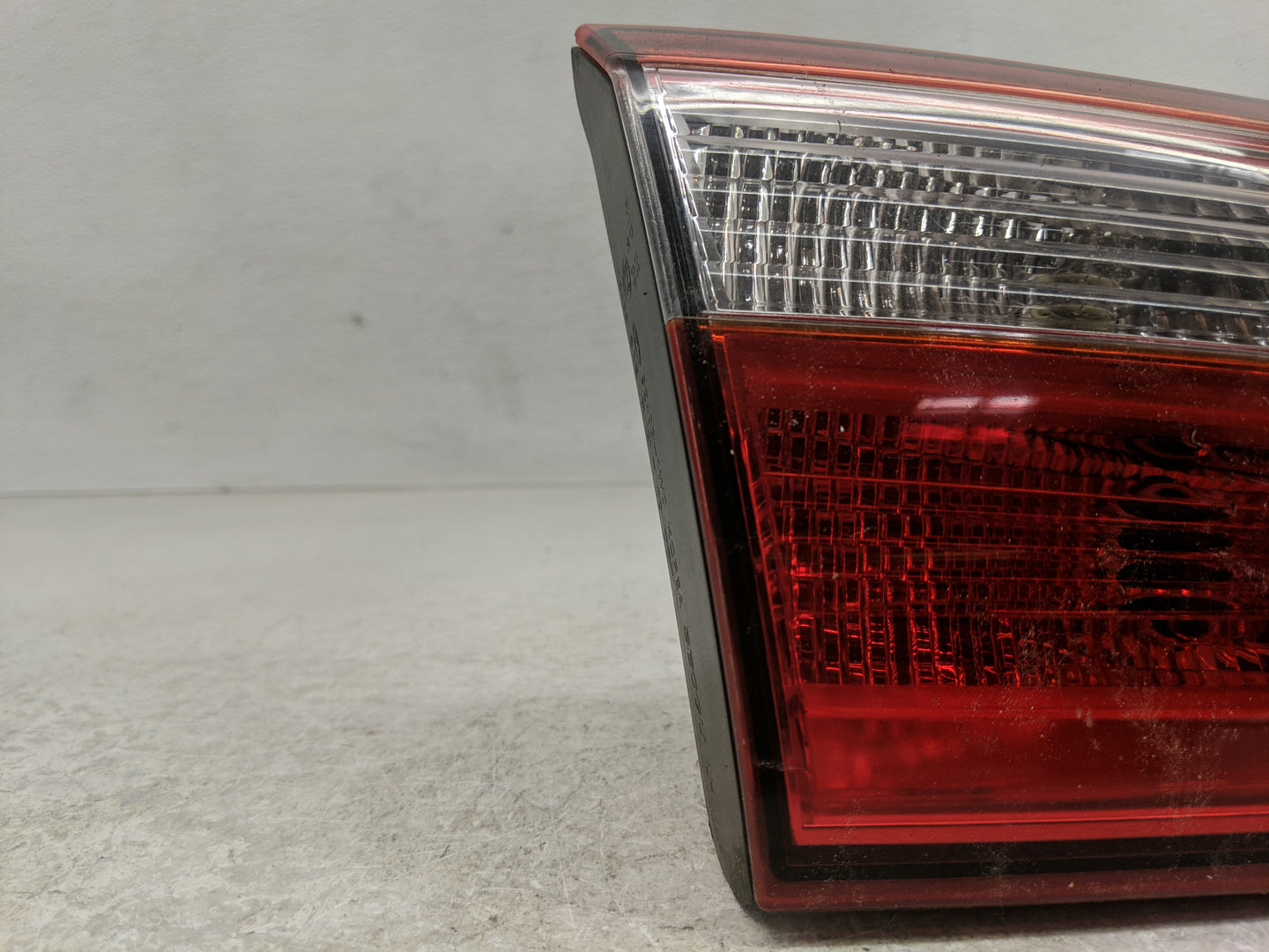 2012-2017 Kia Rio Tail Light Assembly Driver Left OEM Fits Fits 2012 2013 2014 2015 2016 2017 OEM Used Auto Parts - Oemuseda