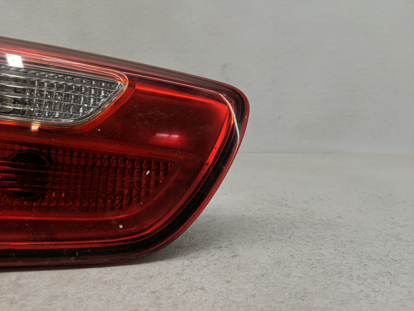 2012-2017 Kia Rio Tail Light Assembly Driver Left OEM Fits Fits 2012 2013 2014 2015 2016 2017 OEM Used Auto Parts - Oemuseda