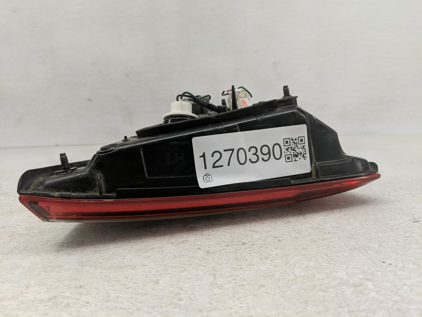 2012-2017 Kia Rio Tail Light Assembly Driver Left OEM Fits Fits 2012 2013 2014 2015 2016 2017 OEM Used Auto Parts - Oemuseda