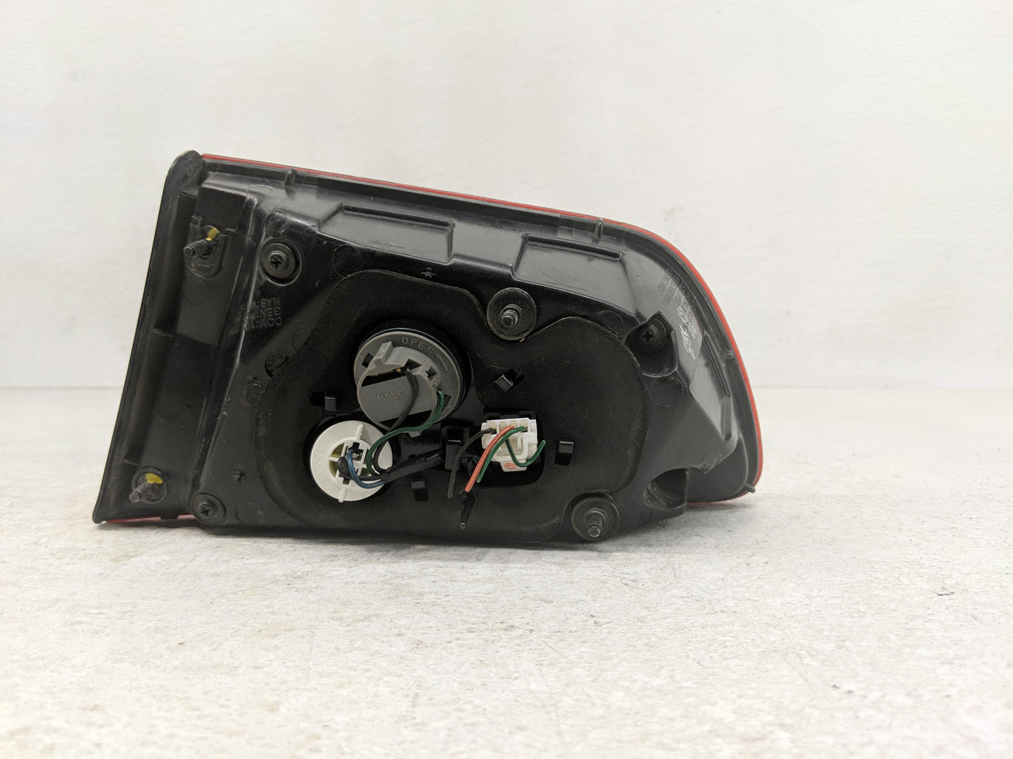 2012-2017 Kia Rio Tail Light Assembly Driver Left OEM Fits Fits 2012 2013 2014 2015 2016 2017 OEM Used Auto Parts - Oemuseda