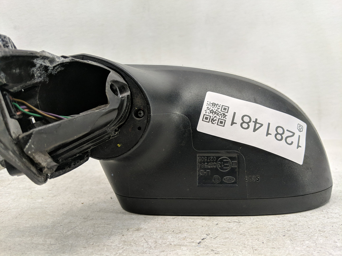 2014-2017 Kia Rio Side Mirror Replacement Driver Left View Door Mirror P/N:E13027564 Fits Fits 2014 2015 2016 2017 OEM Used 