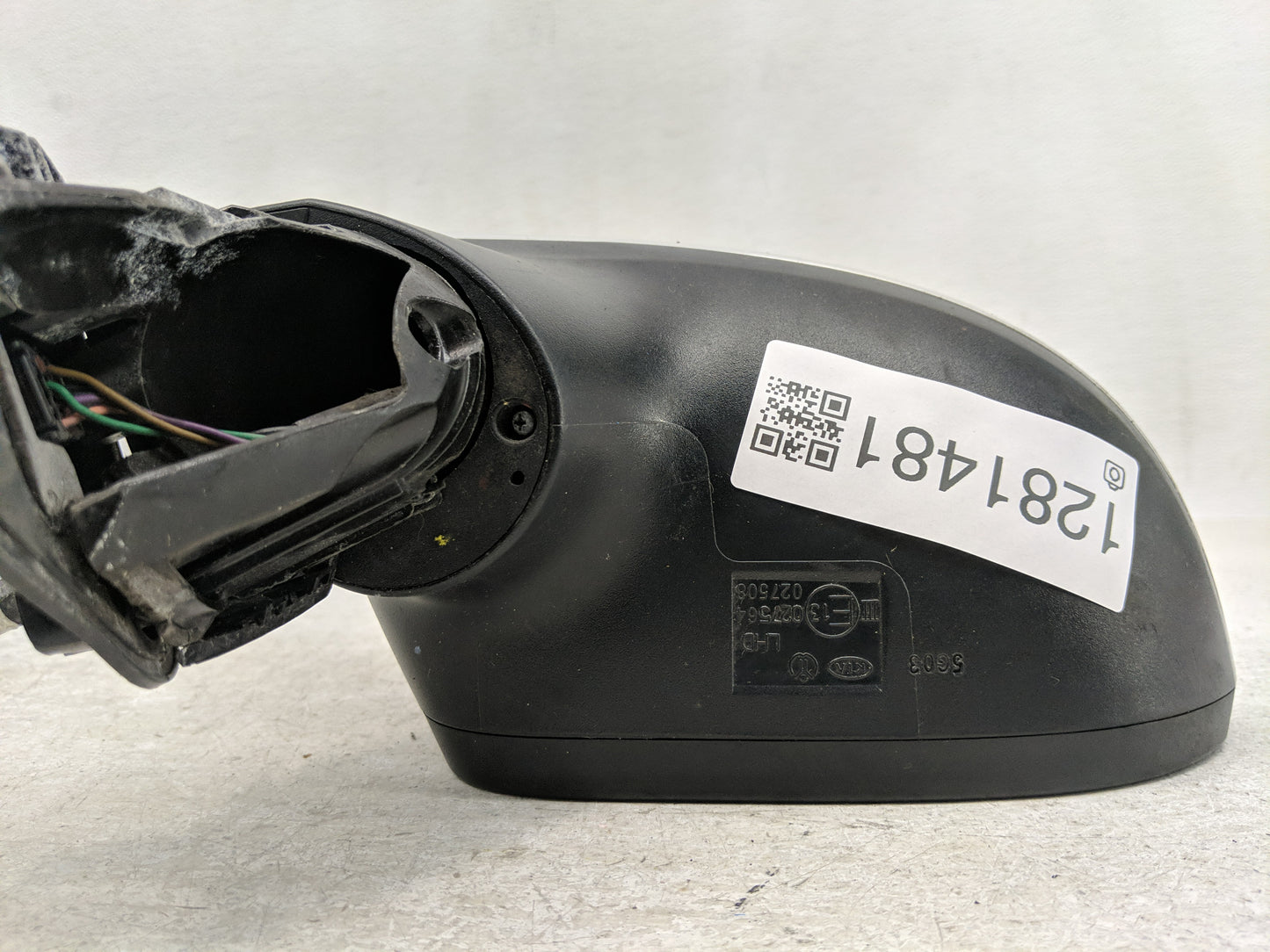 2014-2017 Kia Rio Side Mirror Replacement Driver Left View Door Mirror P/N:E13027564 Fits Fits 2014 2015 2016 2017 OEM Used 
