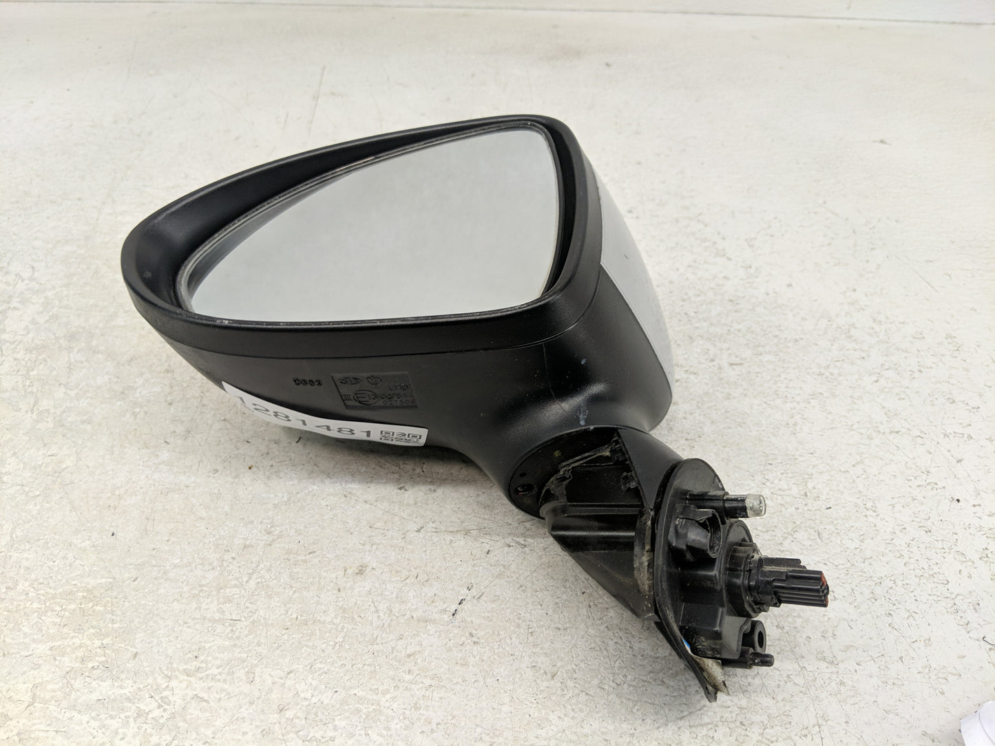 2014-2017 Kia Rio Side Mirror Replacement Driver Left View Door Mirror P/N:E13027564 Fits Fits 2014 2015 2016 2017 OEM Used 