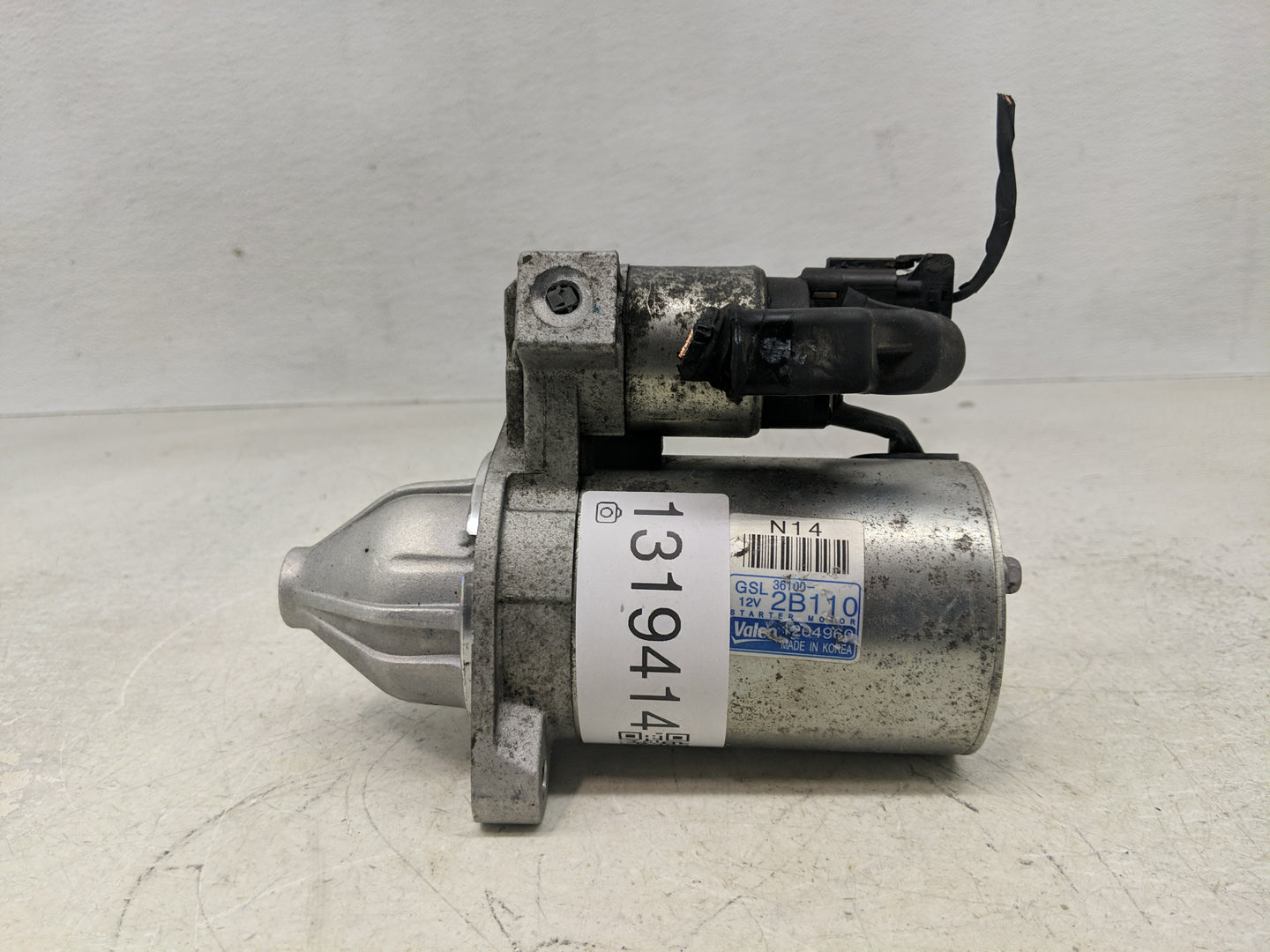 2015-2017 Kia Rio Car Starter Motor Solenoid OEM Fits Fits 2014 2015 2016 2017 2018 2019 OEM Used Auto Parts - Oemusedautopa